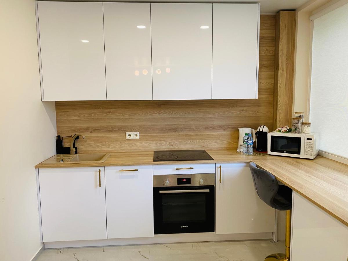 Baltic Avenue Appartement Klaipėda Buitenkant foto